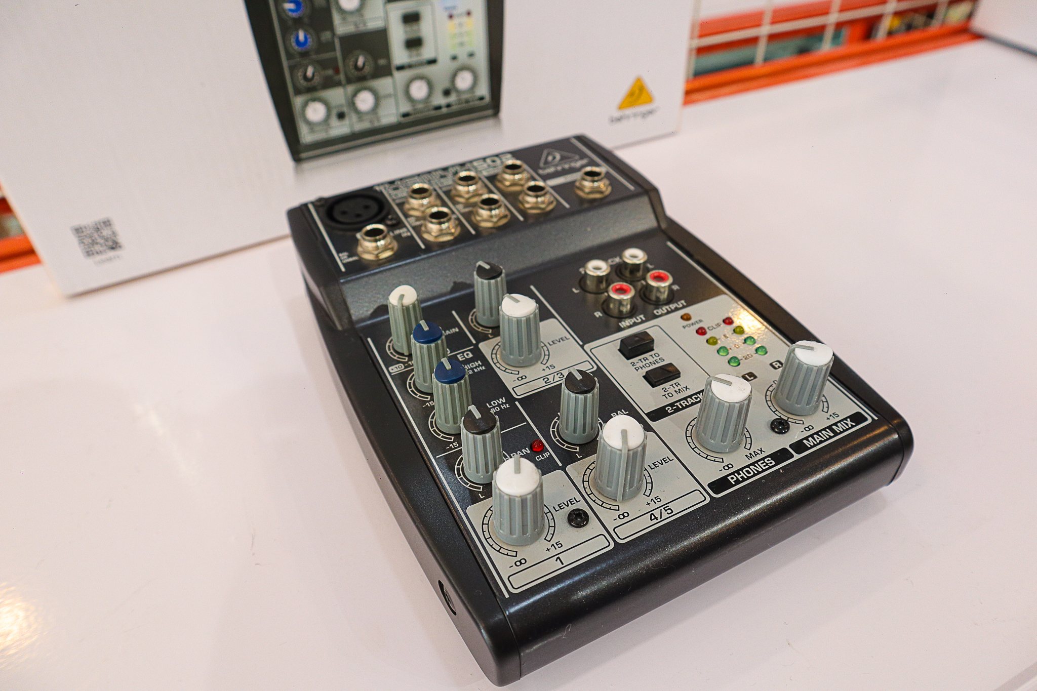 Step by step audio mixer setup